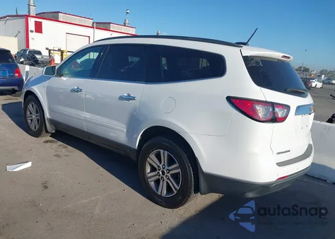 2017 Chevrolet Traverse 1Lt z USA, uszkodzony, nr VIN 1GNKRGKDXHJ307714